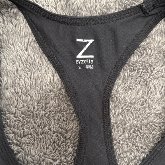 Zella Black Racerback Tank Top - Picture 3 of 6